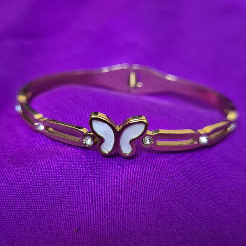 Gold Butterfly Bracelet