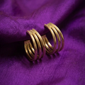 Gold Hoop Earrings